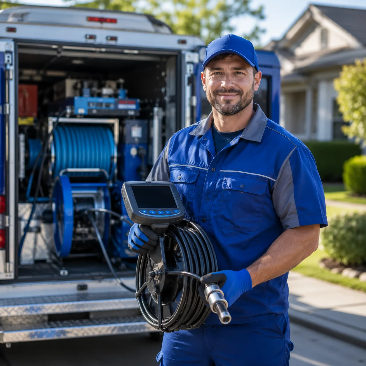 Local drainage restoration specialists in Clinton, IN